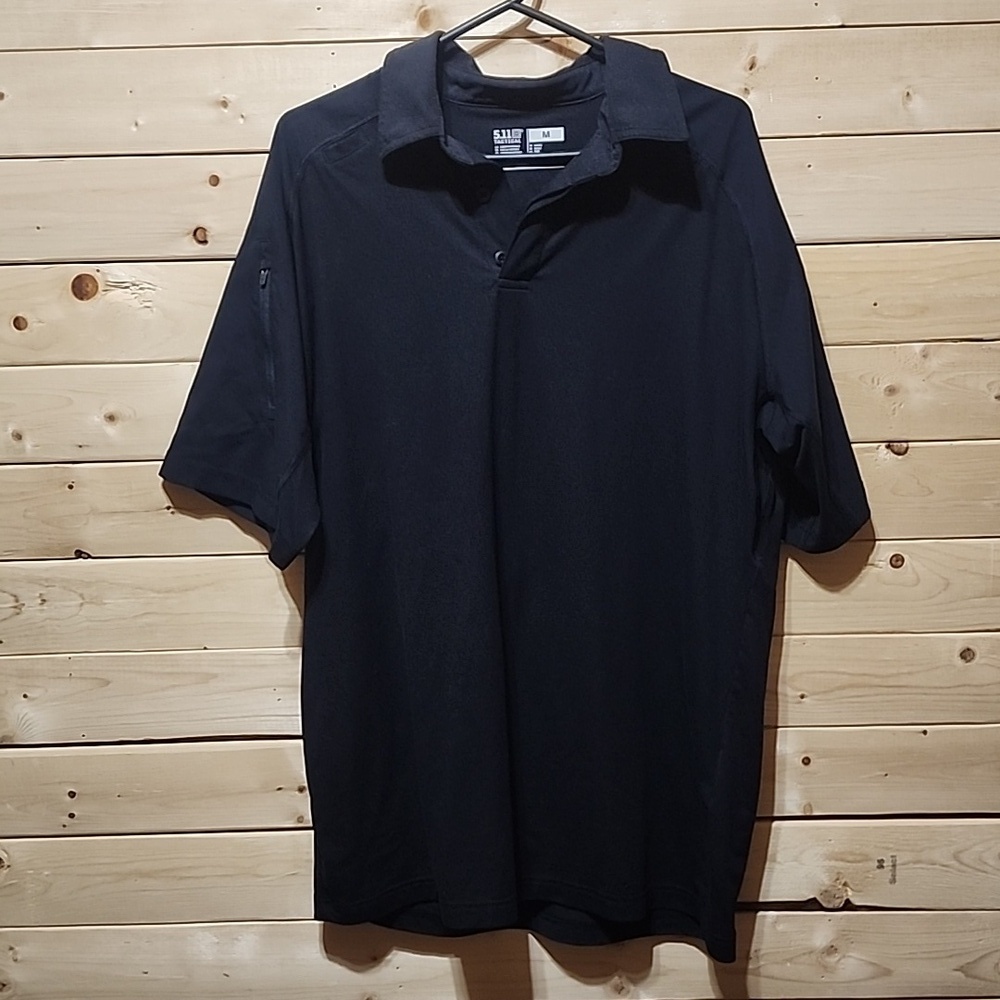 5.11 Tactical Shirt Size Medium Men's Black